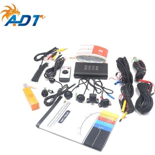 360 Degree Led Headlight Kit with bird view system for Universal Vehicles