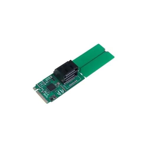103990565 M.2 B Key to SATA Converter ODYSSEY-X86J4105 2 Sta
