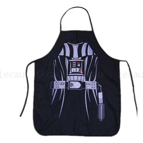 Cosplay Darth Apron Vader Party Props Cooking house Costume Force Character Action Figure Yodas Toys Gifts