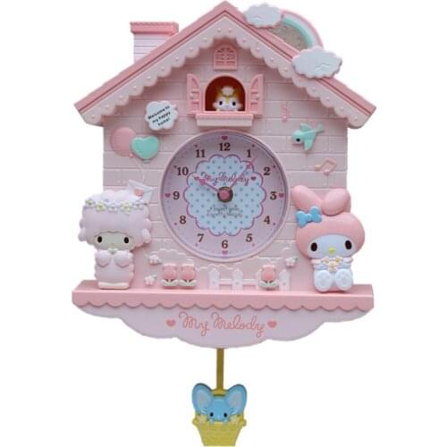 Quartz Clocks watches Children bedroom cute cartoon creative wall clock real shape watch quartz clock wall clock watch Princess