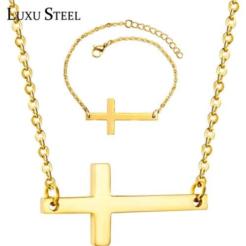 LUXUSTEEL Silver Chains