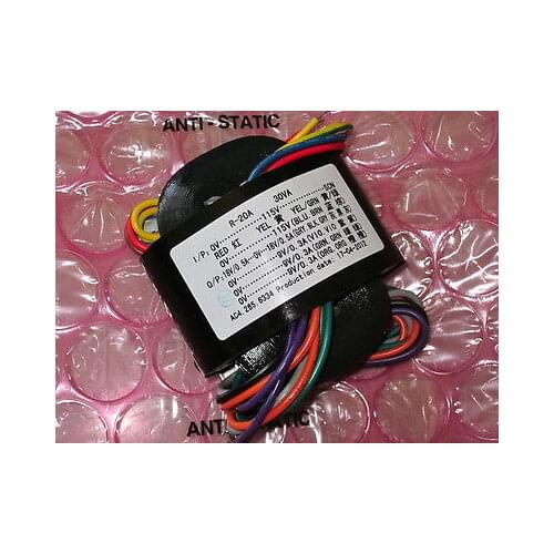 International Universal Voltage 30W High Quality R CoreTransformer 18Vx2 + 9Vx3 XWJ