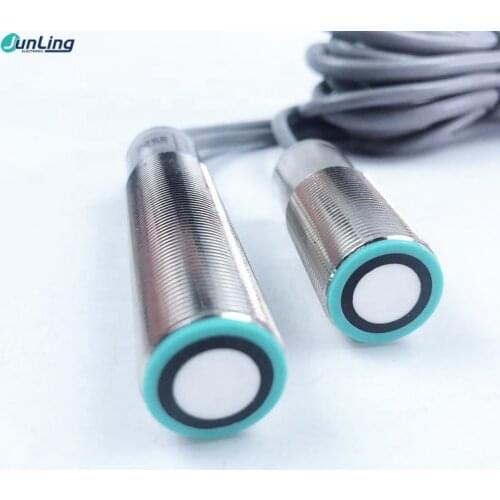 Low cost ultrasonic sensor NU320F-18TRSZ for detection of single sheet double sheet missing M18 pair-borne acoustic wave sensor