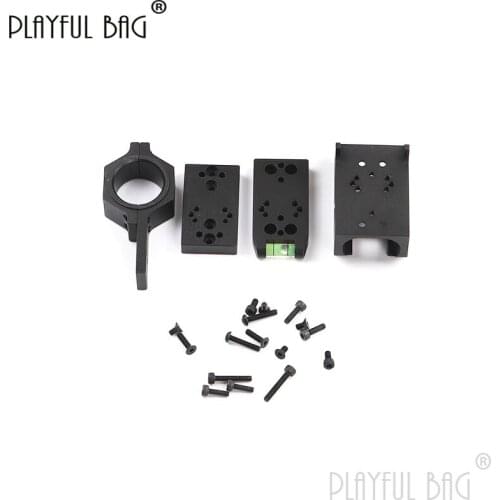 PB Playful bag SPY multifunctional level fixture RMR/DOC/PRO/T1/T2 universal raised hollow base CS accessory Tactical toy QD15S