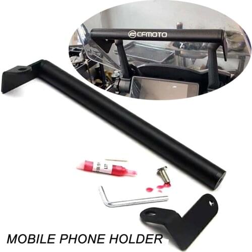 Motorcycle Stand Holder Phone Mobile Phone GPS Navigation Plate Bracket For CFMOTO CF 650GT CF650 GT CF400GT CF 400GT