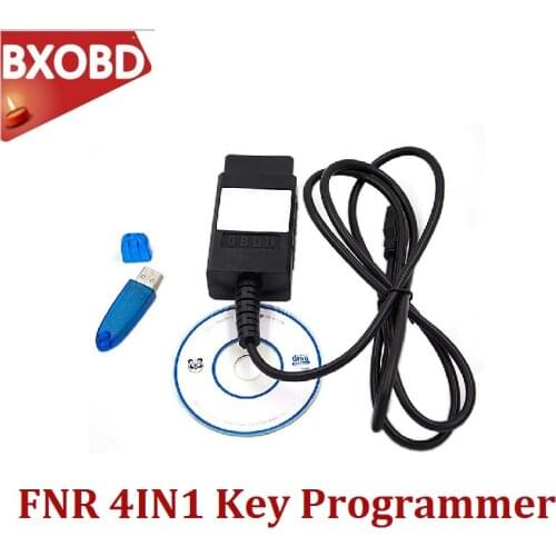 FNR 4-IN-1 Key Programming Tool For FORD/RENAULT/NISSAN FNR 4 IN 1 Key Prog Incode Calculator Key Prog Car Key Programmer