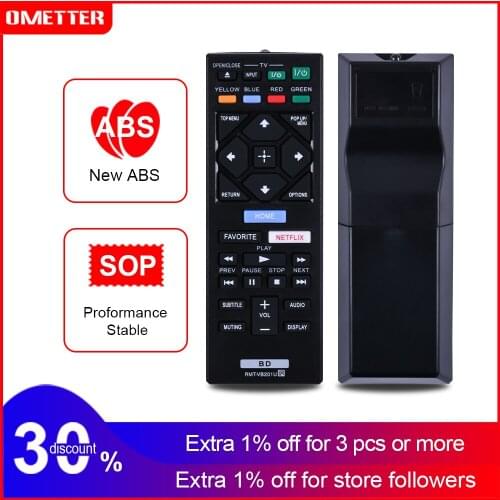 TCNOUMT remote control for SONY RMT-VB201U RMT-VB201U RMT-VB200U BDP-S1700 BDP-3700 BDP-S6700 BDP-BX370 BDP-BX650