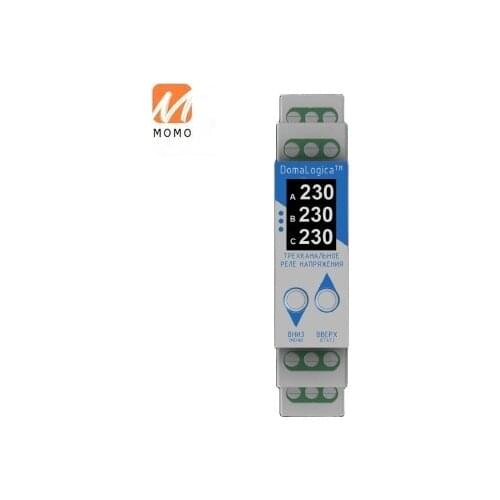 Three-channel voltage relay DL-DVC-0531 v1.1