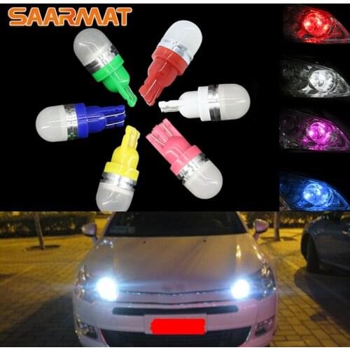 2 Signal bulb T10 W5W LED Bulb reading light car interior lights For Citroen C4 Picasso Berlingo Xsara C5 C3 Saxo C2 C1 C4L DS3
