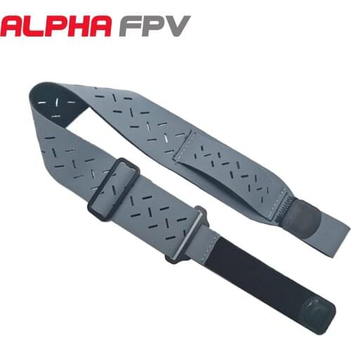 URUAV 38mm Replacement Skin-friendly Elastic Fabric Universal Two-In-One Removable Head Strap For Fatshark FPV Goggles RC Drone