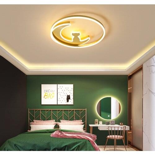 Modern led ceiling light cafe hotel living room bedroom E27 led ceiling lamps luminaria