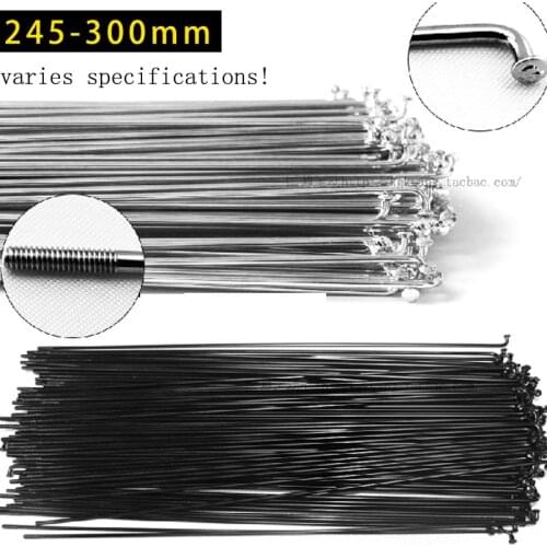 KMOTION Bike spokes MTB Road bicycle 14G 250 252 254 256 259 281 285 283 287 289 291 mm length high quality material spokes