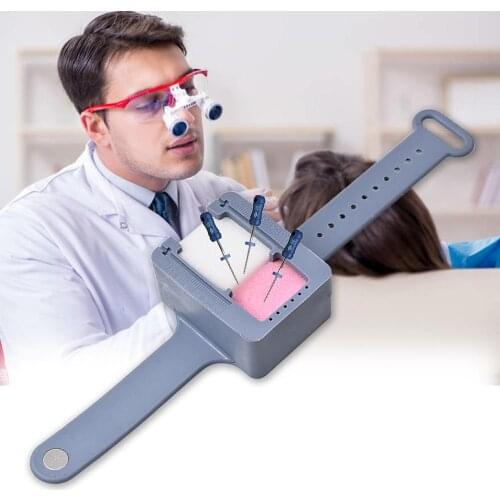 Dental endo canal file wrist watch layer box dental material dental lab instrument dentistry