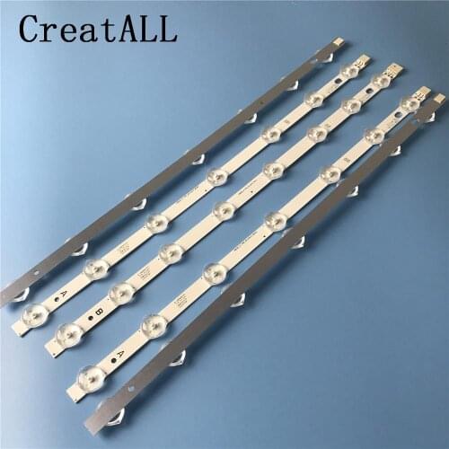 LED Backlight strip For Vestel 40'' TV VES400UNDS-2D-N02 N03 N04 40DLED_A-TYPE_2014.05.07_REV LED40287FHD 40272SMFH 40L1553DB