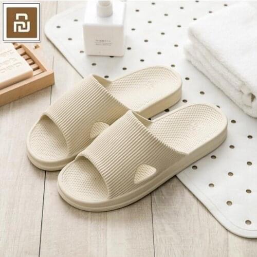 Xiaomi mijia slippers soft ladies mens childrens sandals non-slip home shower slippers childrens casual slippers smart home