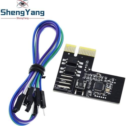 Computer Remote Switch Wifi Smart PC Start Starting Up Card Startup Card Work With Sinilink Smart Home For Arduino