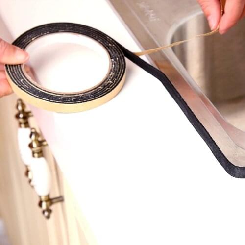 2M Gas Stove Table Gap Anti-fouling Waterproof Anti-mold Strip Self-adhesive Window Slit Kitchen Sink Sealing Tape Adhesive Tape