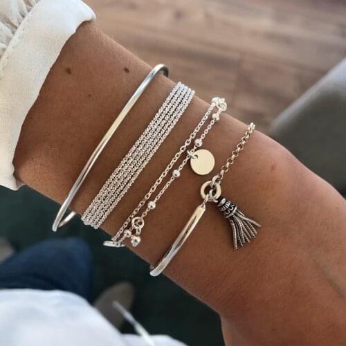 Chain Bracelets Uvwxyz China