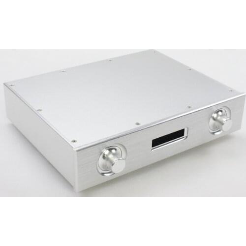 0055 WA63 Aluminum enclosure Preamp chassis Power amplifier case/box size 250*328*70mm