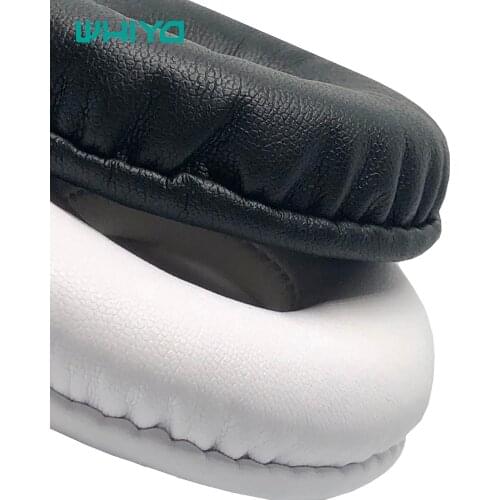 Whiyo 1 pair of Sleeve Earmuff Replacement Ear Pads Cushion Cover Earpads Pillow for JBL TUNE 600BTNC Wireless On-Ear Headphones