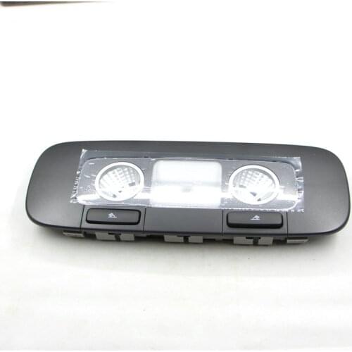 For Passat B6 b7l CC Jette Golf 6 MK6 Rear reading lamp Rear ceiling lamp floodlight black 1KD 947 291