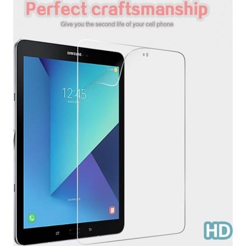 Anti-Scratches HD LCD Screen Protector Film For Samsung Galaxy Tab S3 9.7 T820 T825 9.7" Front Clear Gloosy protective Films