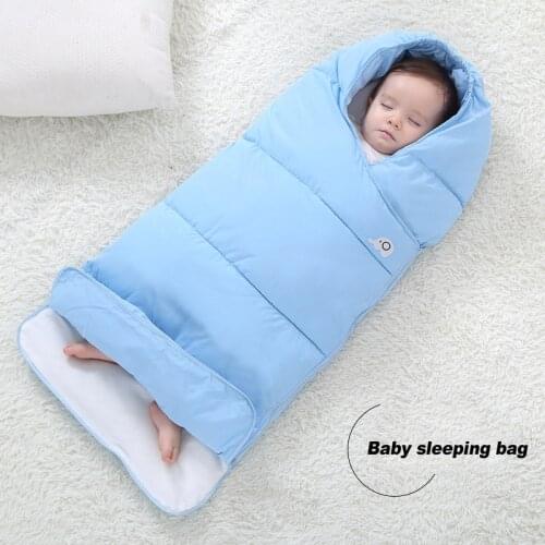 1pc/lot Winter Autumn Baby Infant Warm Sleeping Bag Baby Stroller Sleeping Bag Windproof DS19