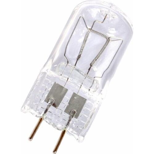 10pcs x 150 watts Halogen Bulb lamp GX6.35 110V 230V for 150W fresnel light