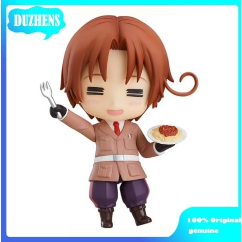 100% Original: Anime Axis Powers Hetalia Lovino Vargas Q version figma Action Figure Anime Figure Model Toys Figure Doll Gift