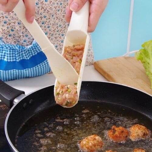 2 PCS/set DIY convenient meatball machine useful pie fish beef meatball hamburger set kitchen cooking tools gadgets