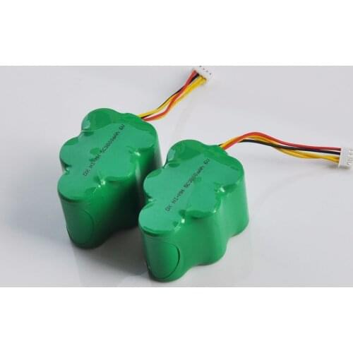 6V SC NI-MH Rechargeable Battery Pack 3800mAh for sweeping Ecovacs Deebot Deepoo Vacuum Cleaner 650 660 680 710 720 730 760