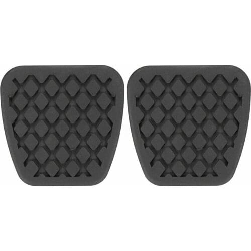 AU04 -2PCS for Honda Civic Accord CR-V/X Integral Brake Clutch Pedal Pad RUBBERS 46545SA5000