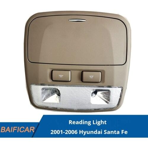 Baificar Brand New Overhead Console Room Lamp Reading Light For 2001-2006 Hyundai Santa Fe