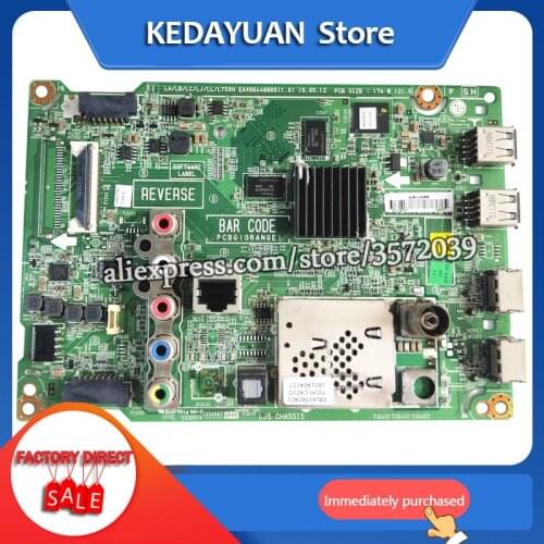 Free shipping for LG 49LF5900-CA motherboard EAX66446805(1.0) working NC490EUN