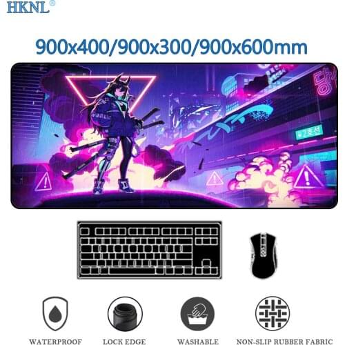 Large Mouse Pad Purple Gaming Laptops Deskmat Pc Accessories Mousepad Computer Mat 40x90 Carpets Custom Xxl Personalized Mice