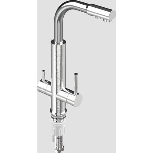 Household water purifier uv light hot and cold water tap drinking water system