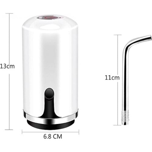 CPDD Electric Drinking Water Pump Gallon Bottled Desk Top Dispenser Switch Portable