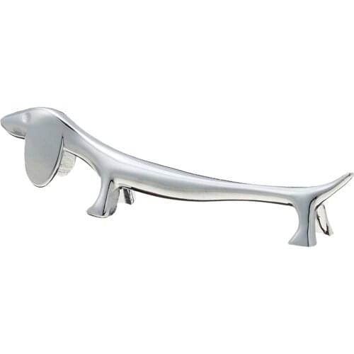 Zinc Alloy Chopsticks Holder Chopsticks Pillow Cute Doggy Deer Dinner Multi Color & Shape School Office Restaurant Tableware