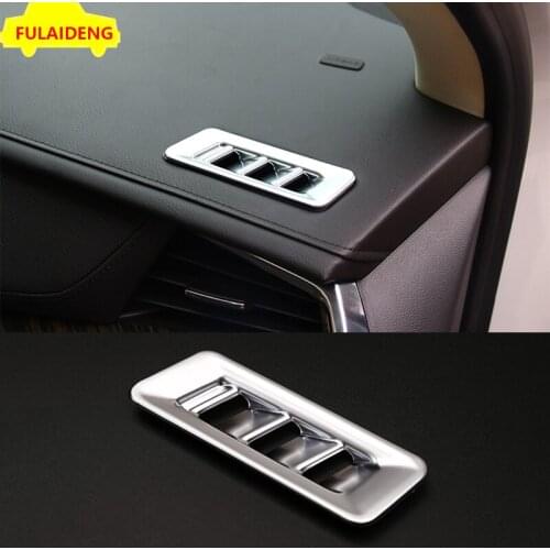 For Cadillac XT5 2016-2020 ABS Matte Interior Air Vent Outlet Frame Cover Trim decoration Car Styling Accessories
