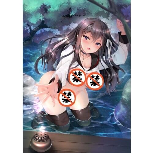 Home Decorative Cute Sexy Anime Girl Canvas Love Beautiful Prints Paintings Modular Pictures Wall Art Poster Artwork No Framed