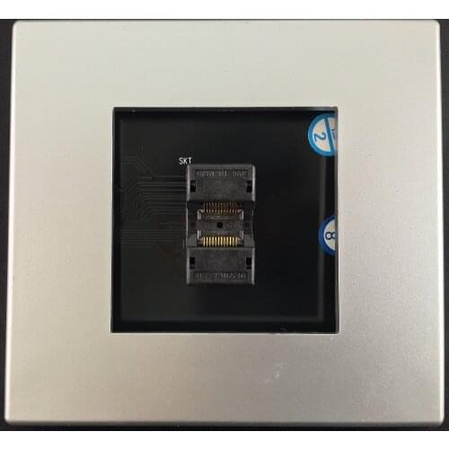 Ecmo.com.cn: Genuine Only - XELTEK TSOP24 Socket Adapter DX1000 ***Price is lower, Please consult before pay