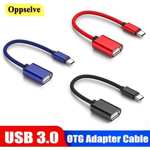 Type-C Micro USB OTG Adapter Cable USB C Male to USB 3.0 Female Converter Microusb Adapters for Xiaomi Huawei LG OTG Data Cable