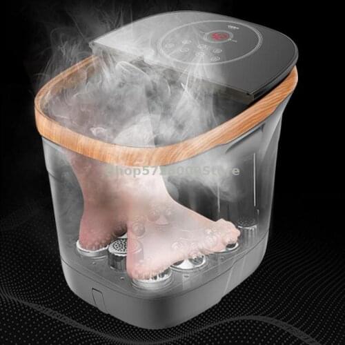 Foot Basin Foot Bath Bucket Full Automatic Heating Constant Temperature Multi-functional Household Deep Electric Massag
