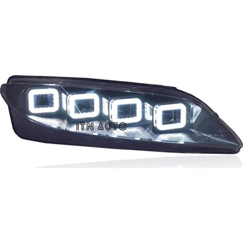 Upgrade Bugatti full LED dynamic flow headlamp headlight assembly for MAZDA 6 2003-2015 head light head lamp