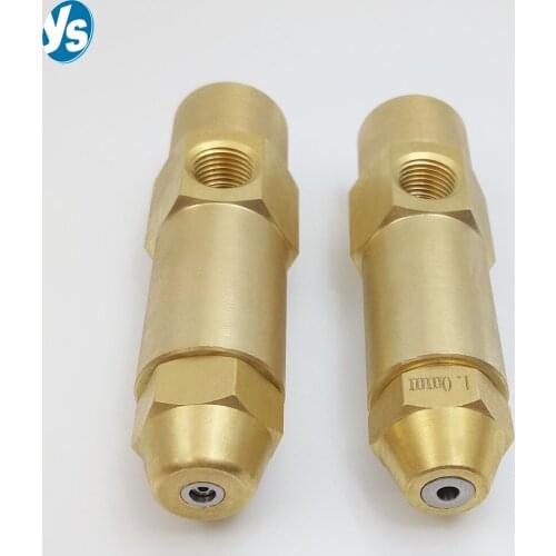 Waste oil burner nozzle,siphon fuel burner nozzle,waste burner oil nozzle,waste oil burner for hot water boiler heater