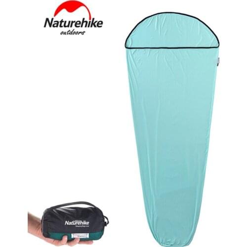 NatureHike Outdoor Sleeping Bag Liner Spring Ultralight Mummy Portable Carry Camping Hiking Travel Hotel Anti Dirty Sheets