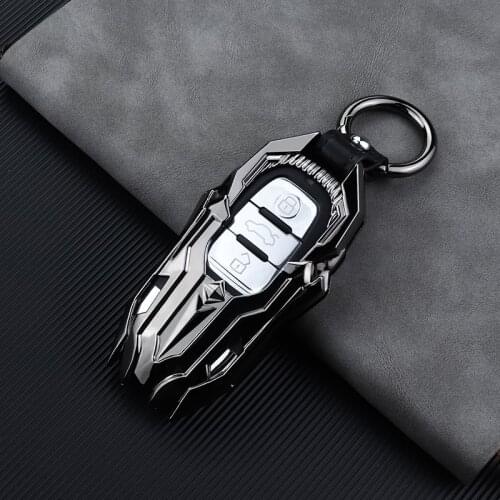 New Fashion Remote Smart Key Cover Case Shell For Audi A4L A6l A8l A5 Q5 A7 2010 2011 2012 2013 2014 2015 Key protector case