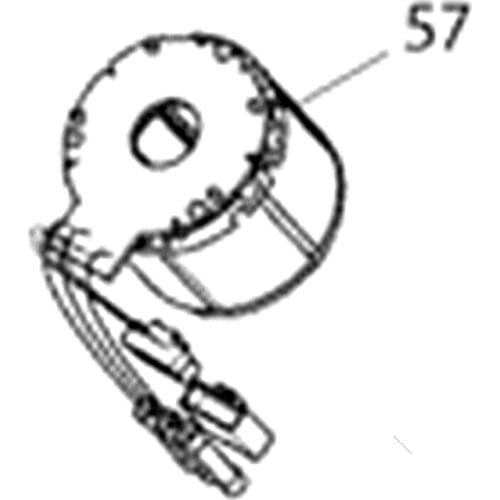 Genuine STATOR For Makita 629985-7 DUR182L