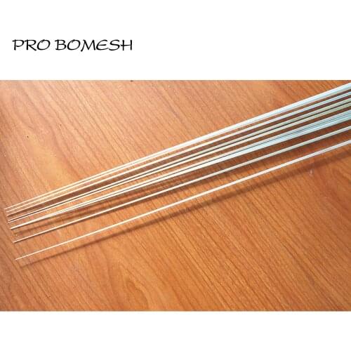 Pro Bomesh 2PCS/Lot 1.2M 1 Section Solid Fiber Glass Raft Rod Blank Sea Raft Rod Blank DIY Rod Building Repair
