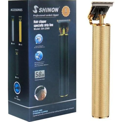 Pro li hair trimmer professional bald electric hair clipper face body haircutting machine edge lining outlining rechargeable